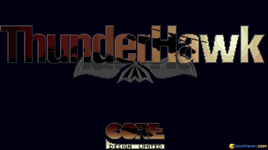 Thunderhawk AH-73M gameplay (PC Game, 1991)