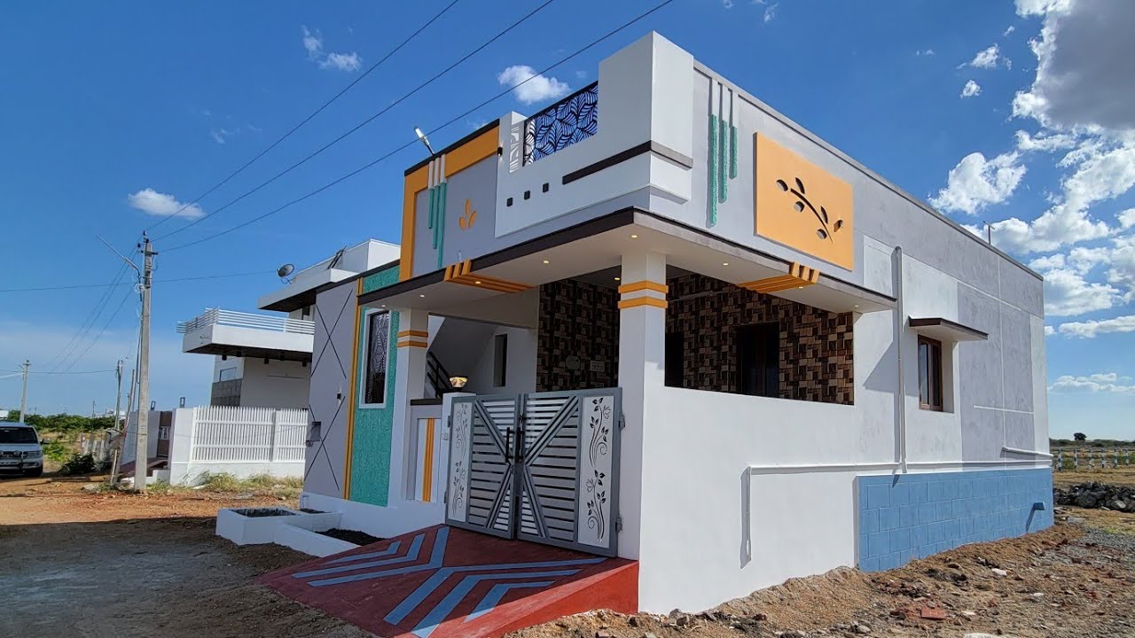 New House Sale Kovilpatti / 3 Cent / 2BHK 🤩 Near New Bustand  915 999 44 00