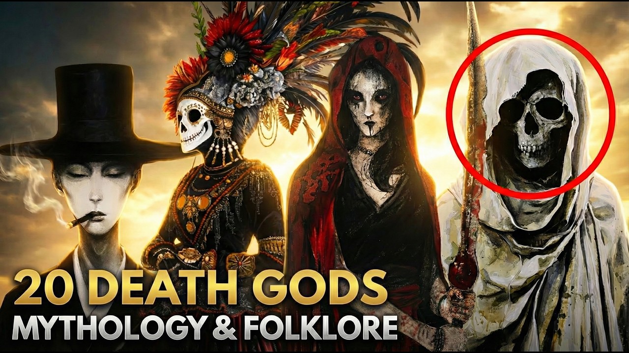 Who are the Ancient Gods of Death from Mythology and Folklore?