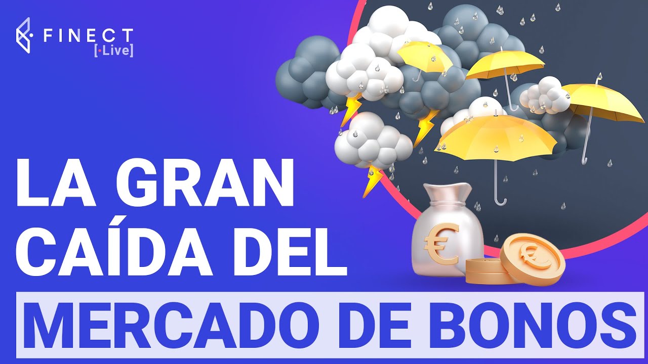 💥 Grandes CAÍDAS en mercados de BONOS, RENTA FIJA... ¿Por qué? 🔴 Directo Finect