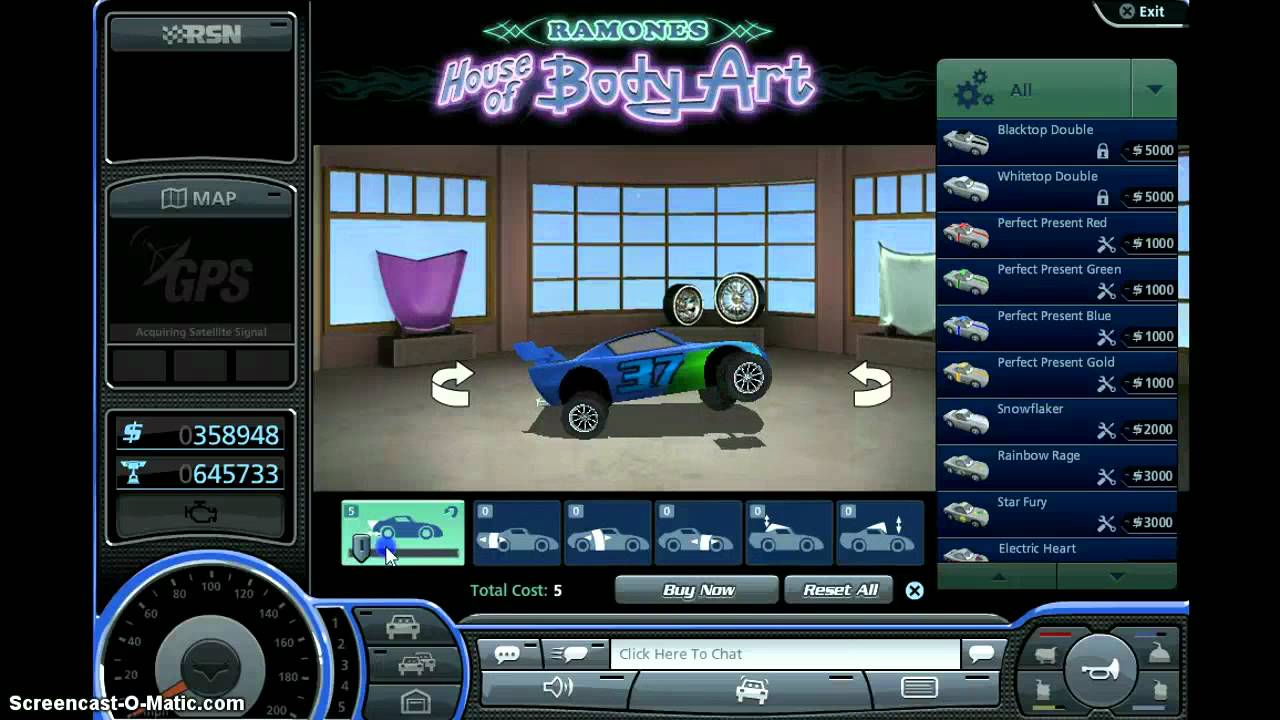World Of Cars - Dressed as the famous cars