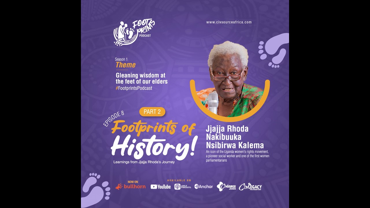 Footprints Podcast | Season 1 | Episode 8 | Footprints of History: Learnings from Jjajja Rhoda's ...
