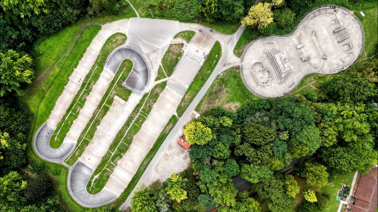 Crewe skate park & BMX track - 12/09/2022