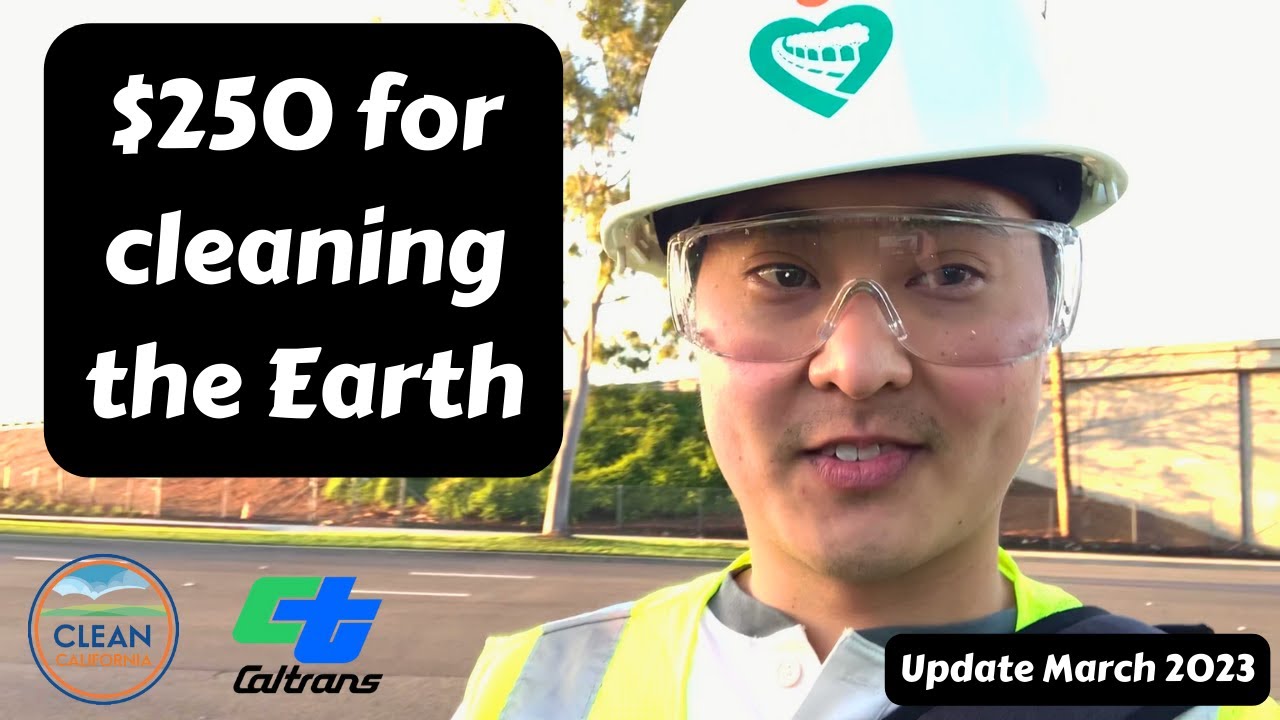 Easy $250/Hour | CalTrans Adopt-A-Highway Update