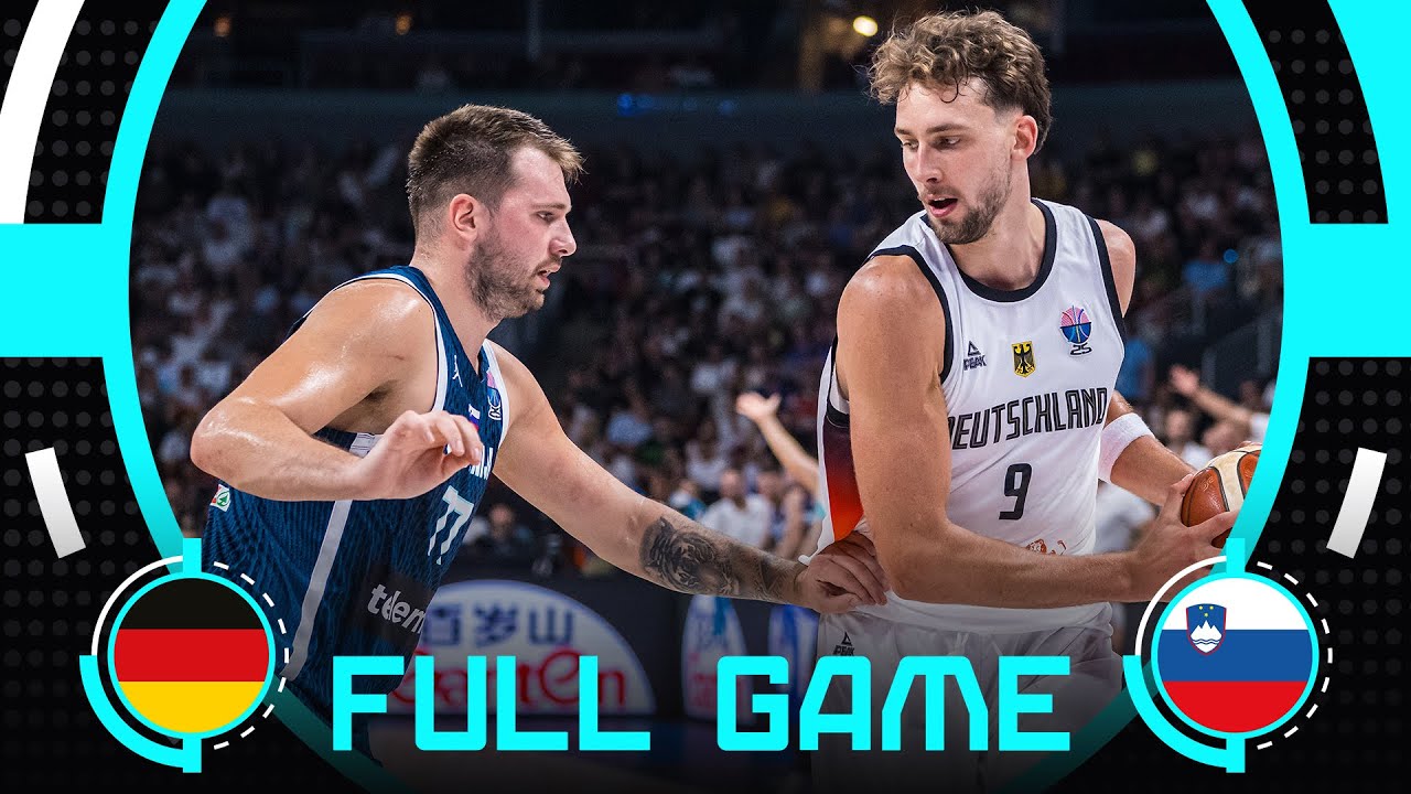 Quarter-Finals | Germany v Slovenia | Full Basketball Game | FIBA EuroBasket 2025