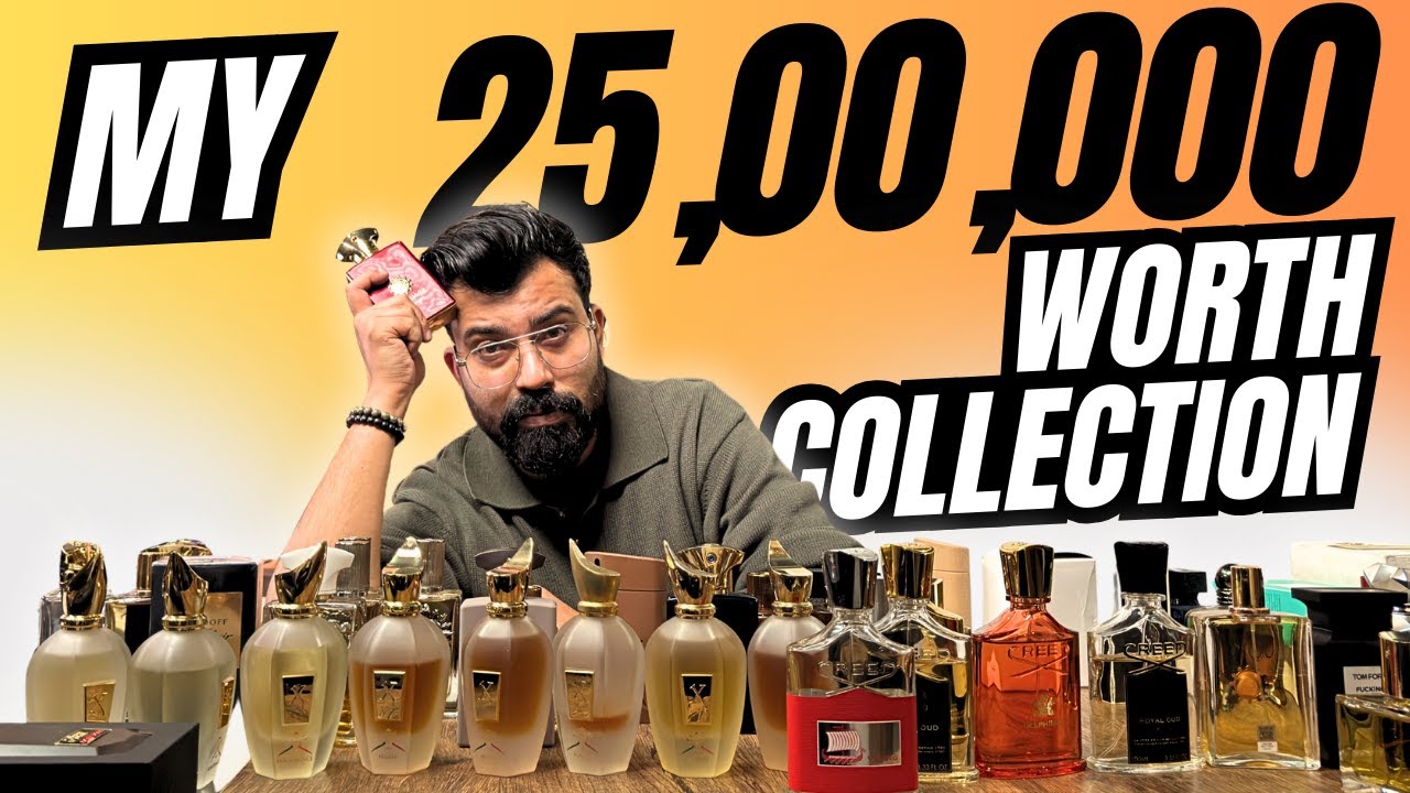 ‼️FINALLY REVEALING‼️ *MY NICHE & DESIGNER BOTTLES* COLLECTION #fragrantix #podcast #perfume #viral