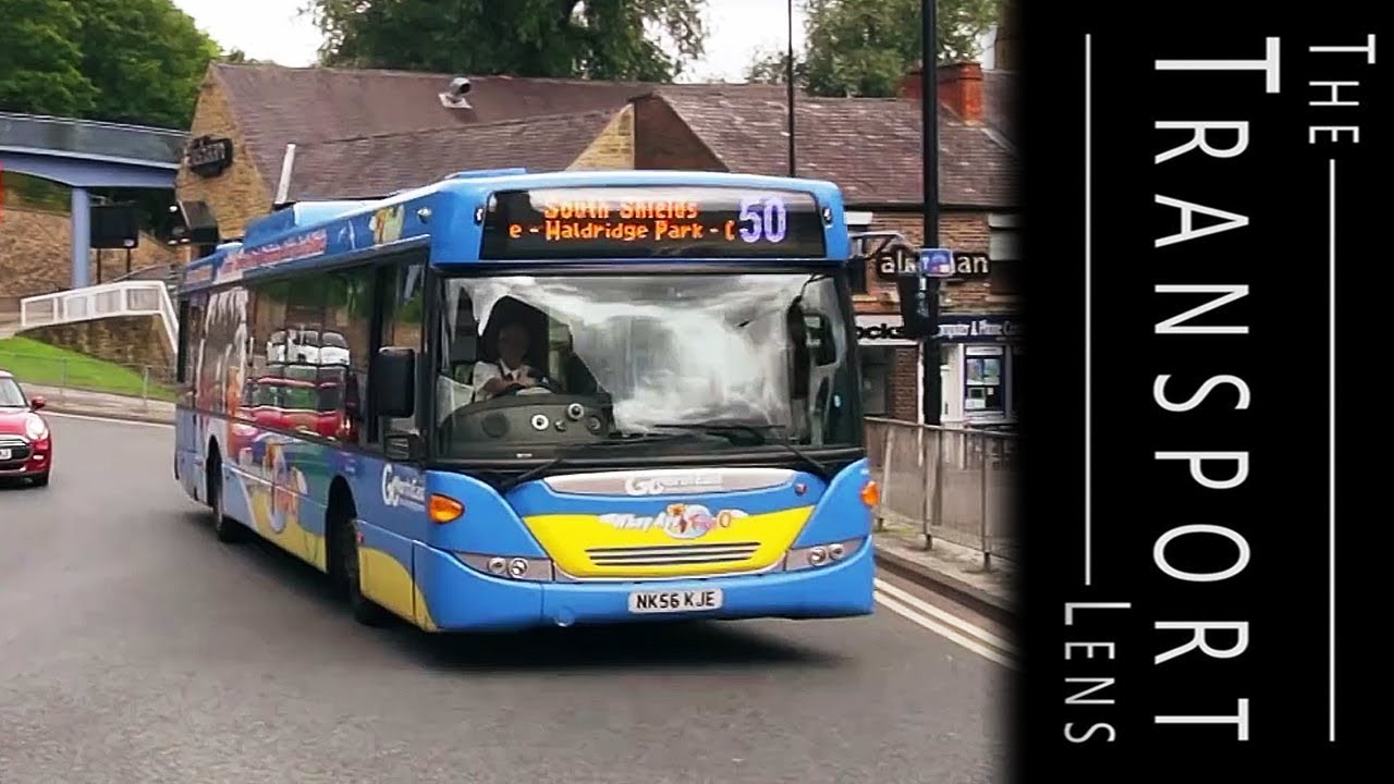 Go North East Buses in Durham - August 2016 Part 2