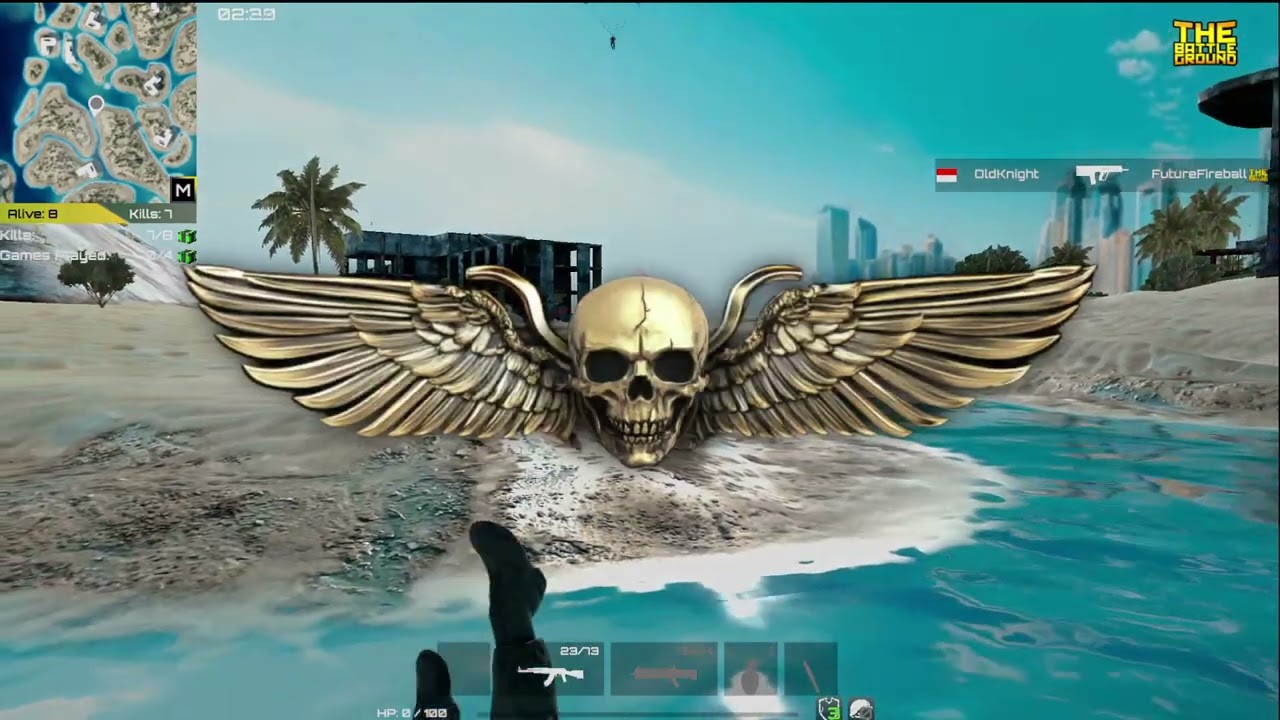 The Battleground amazing game on new map