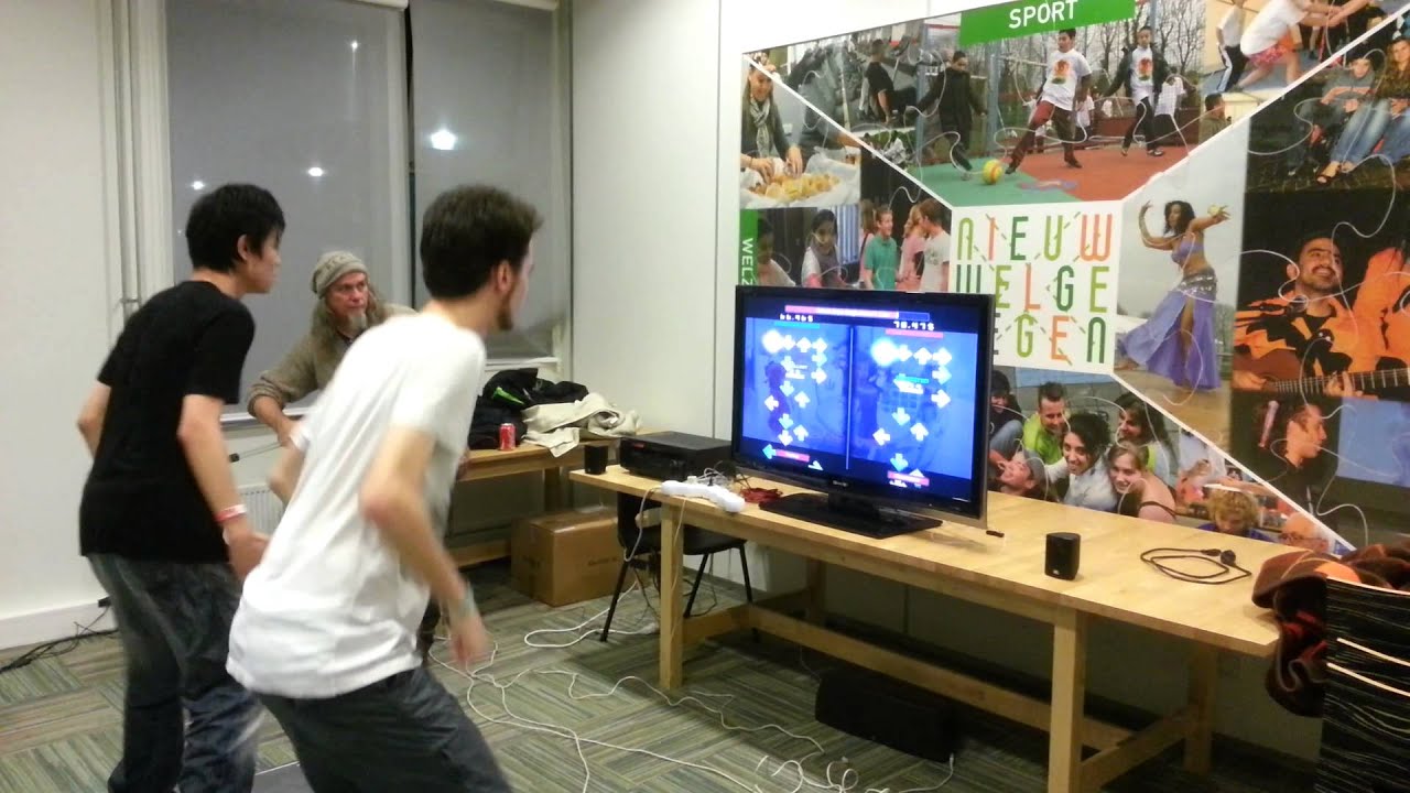DDR Heavy Competition @ MGC Experience 2014 // Finals // Thumbsy vs Fietsemaker