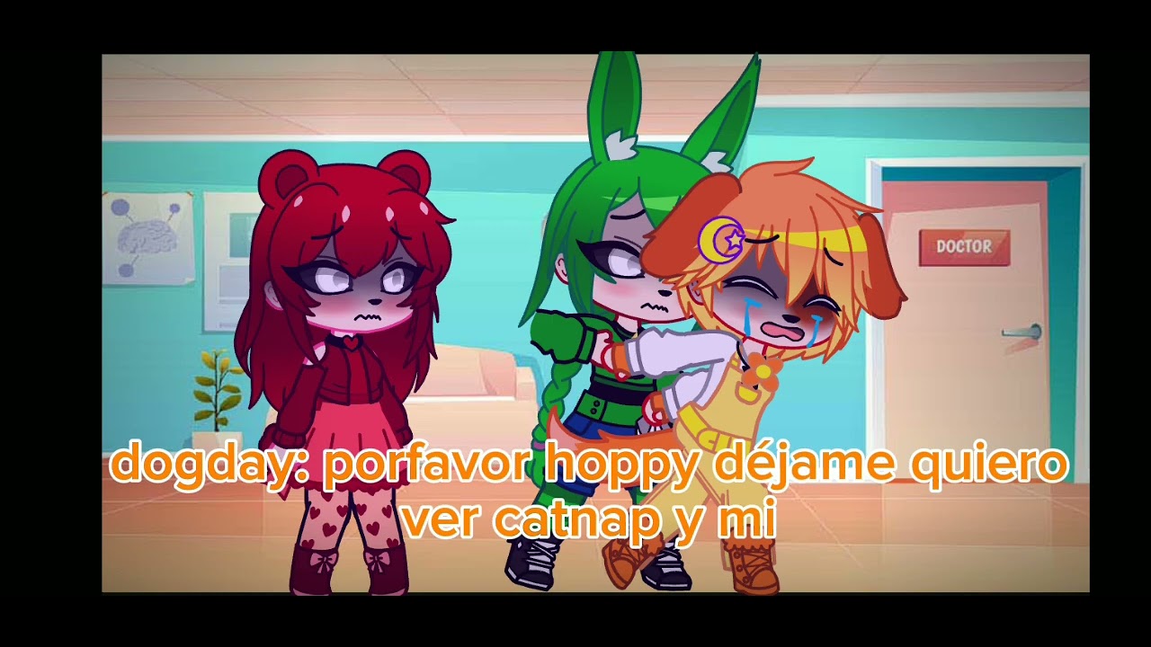 💜 tu eres mi luna 🧡/parte 16/💜 catnap x dogday 🧡/el nacimiento Kitty eclipse/(monsecraft)