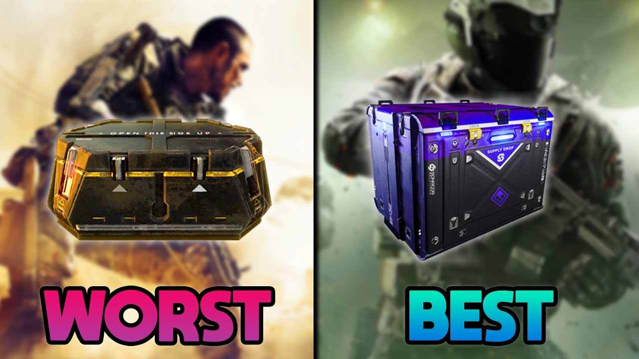 Every Supply Drop System RANKED Worst to Best!!! (AW-BO4)