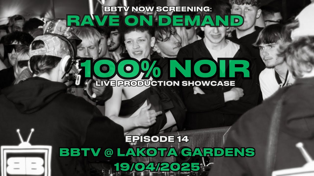 RAVE ON DEMAND EPISODE 14: 100% NOIR (LIVE PRODUCTION SHOWCASE)