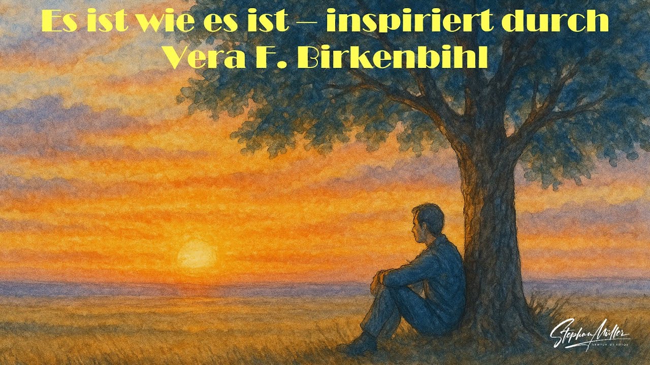„Es ist wie es ist“ – inspiriert durch Vera F  Birkenbihl
