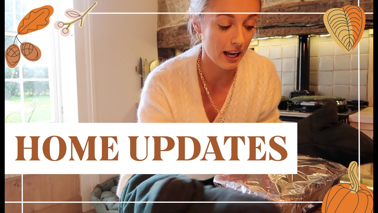 LOTS OF HOME & GARDEN UPDATES + AUTUMN FASHION HAUL // Fashion Mumblr