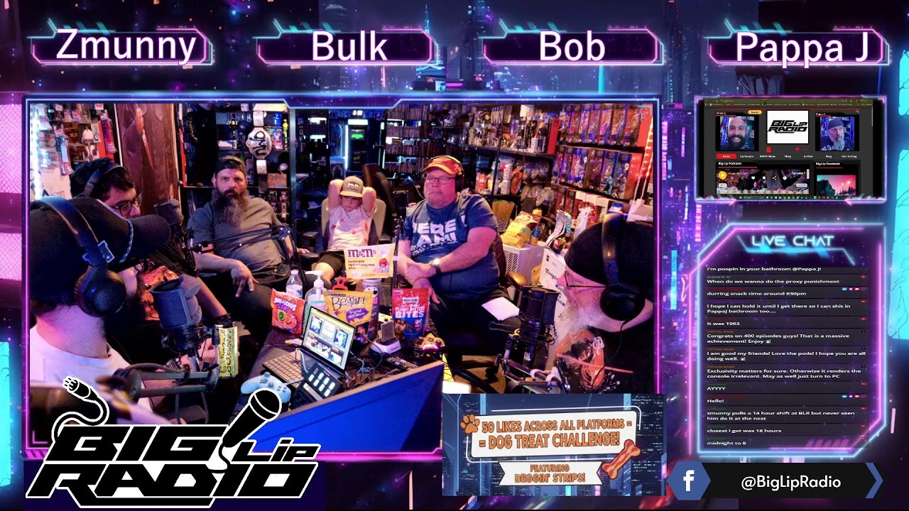 The 400th Episode 12 hour live stream pt 2
