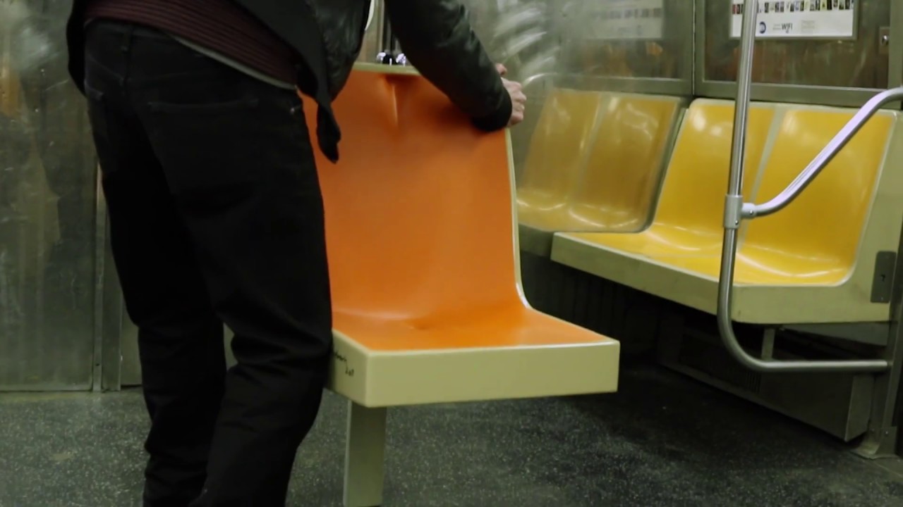 NYC Subway Urinal