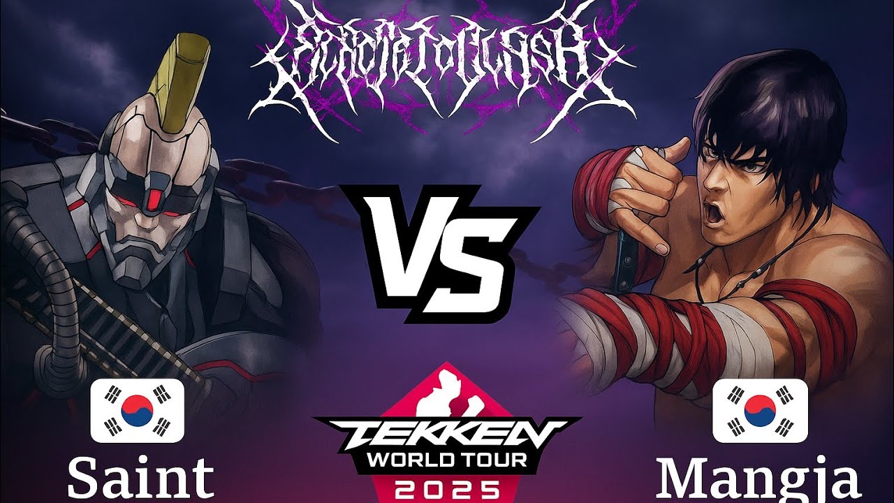 Saint vs Mangja - The Ultimate Tekken 8 Showdown