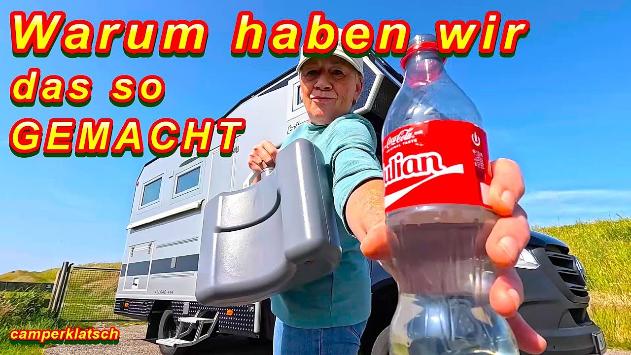 NEUE Trocken-Trenn-Toilette für UNSER Wohnmobil‼️So wird DEIN Klo zur WELLNESS-OASE👍