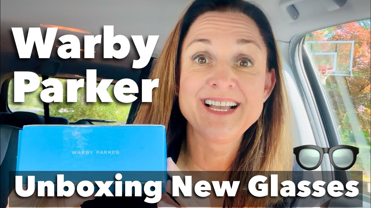 Warby Parker Glasses Unboxing