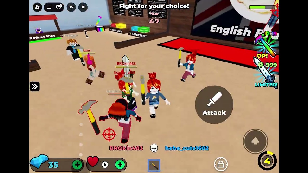 Would you rather food edition ( Roblox)