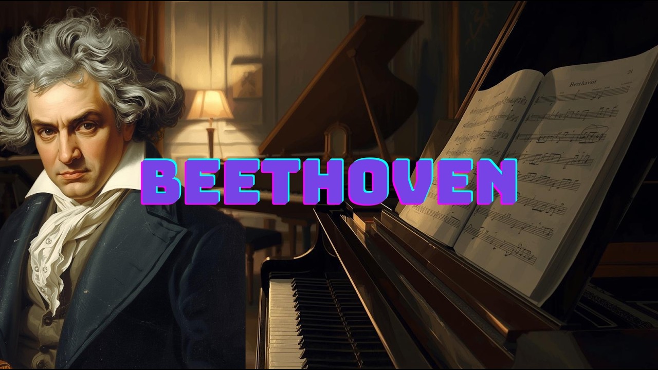 Beethoven Classical Music for Studying, Concentration & Relaxation | Solo Piano | Vol.  01