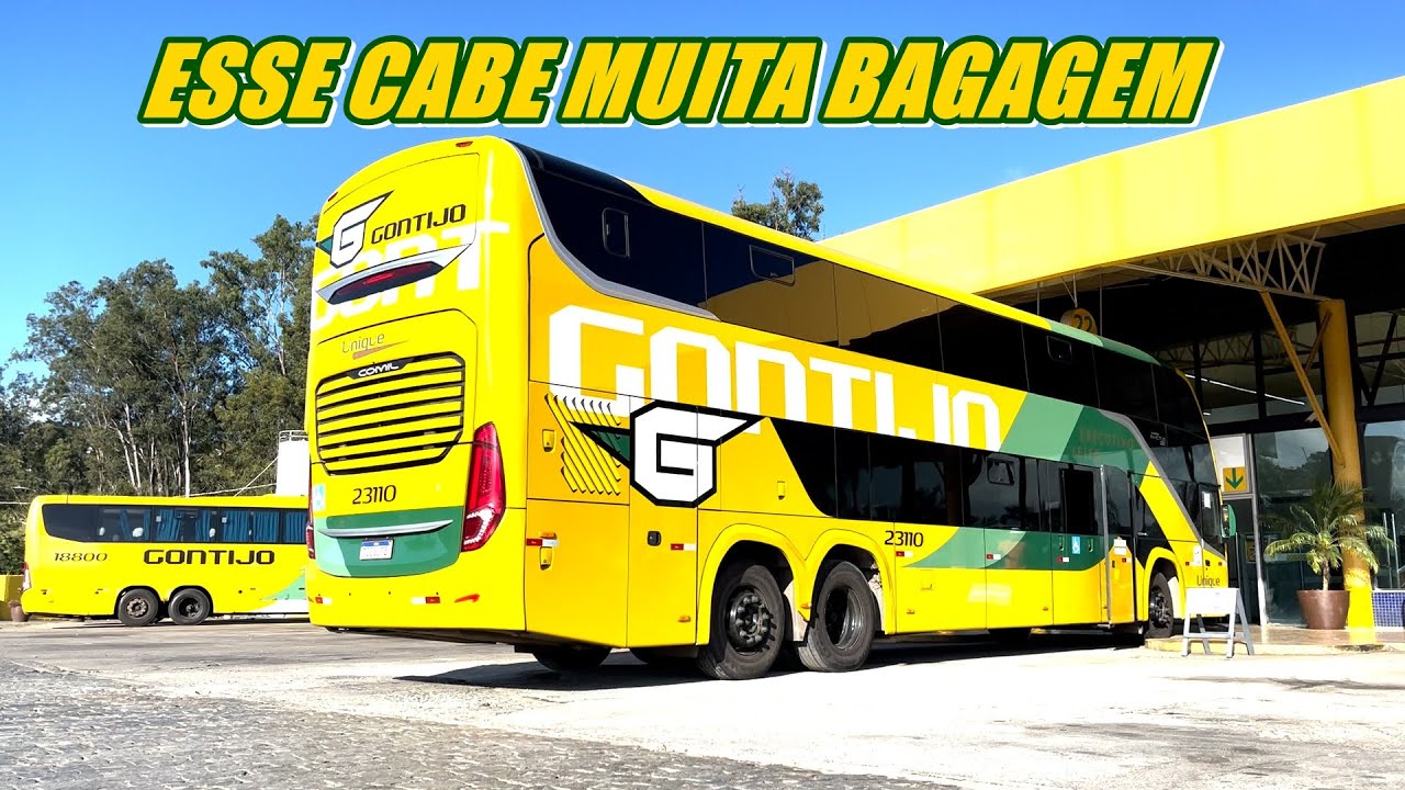 VIAJANDO novo SERVIÇO UNIQUE da GONTIJO de CURITIBA a BELO HORIZONTE