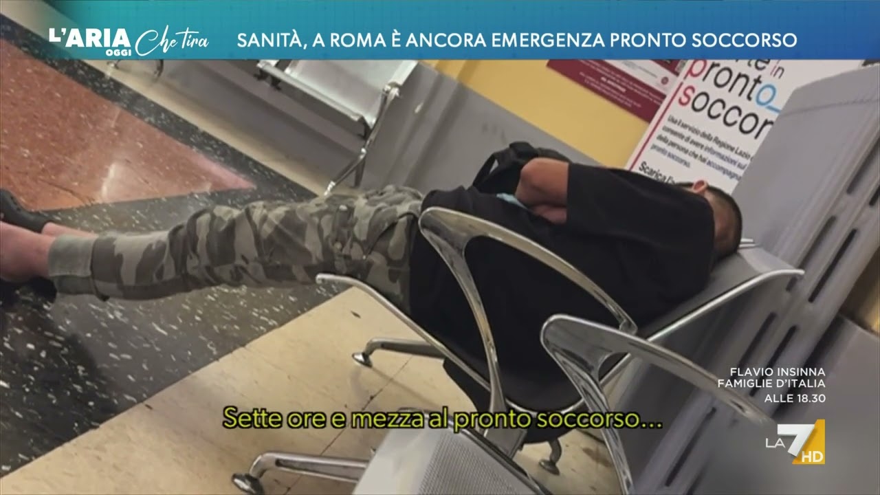 Sanità, a Roma è ancora emergenza Pronto Soccorso