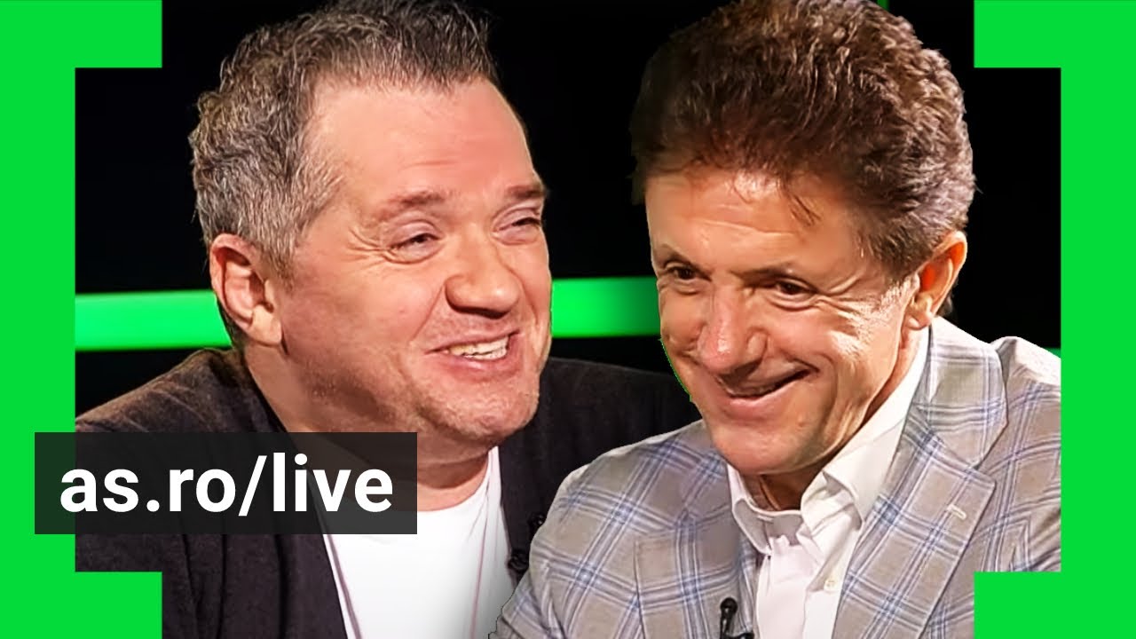 Gică Popescu la AS.ro LIVE, partea a 4-a. ”Van Gaal a vrut să construiască Barcelona în jurul meu”