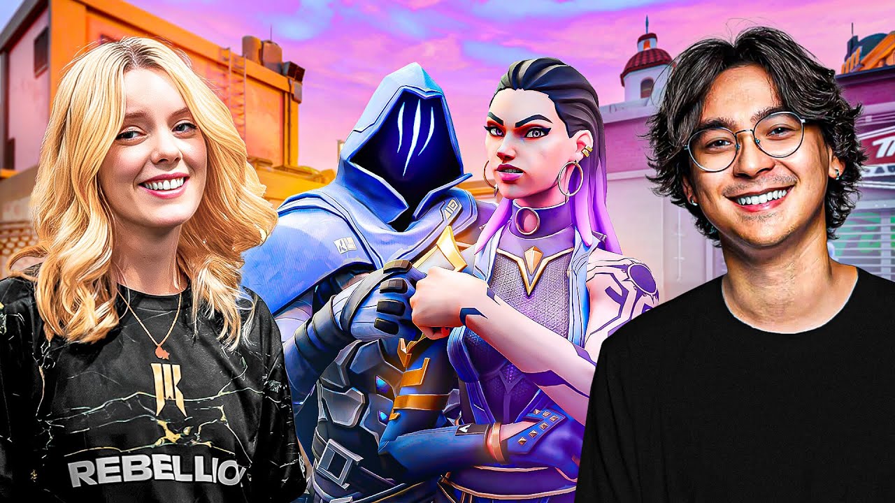 Дуэт SR Noia и TenZ просто БЕЗУМЕН | Valorant Ranked + Pro City