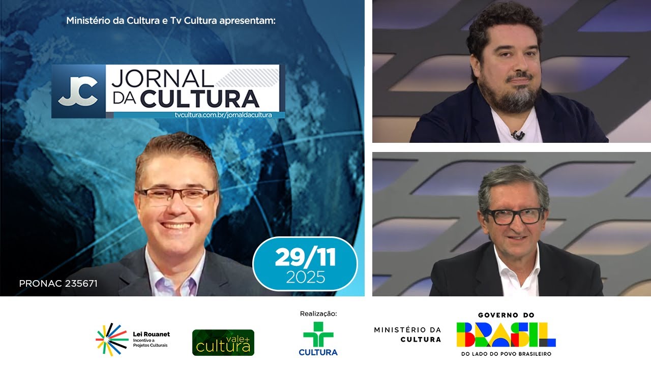 JORNAL DA CULTURA | 29/11/2025