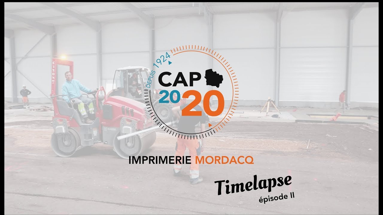 CAP2020 | TIMELAPSE | L'aventure continue avec les travaux intérieurs