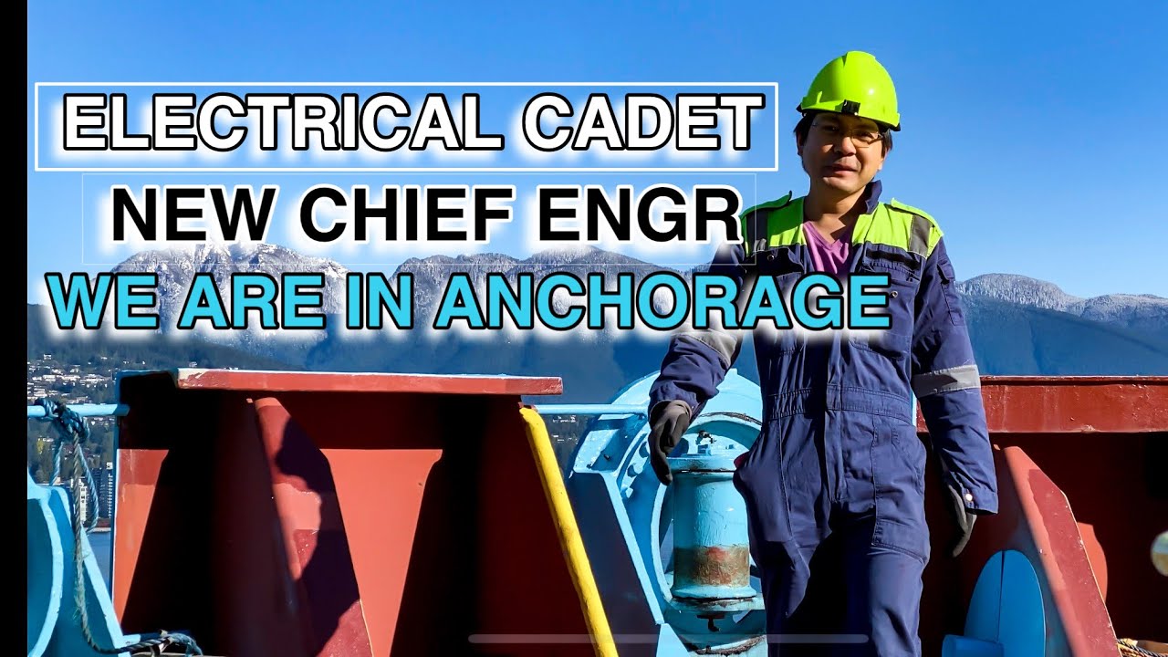 NEW CHIEF ENGINEER AND ELECTRICIAN CADET | Life at Sea