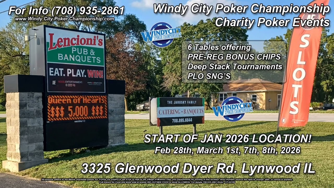 WCPC Lencionis Feb-March 2026 Events
