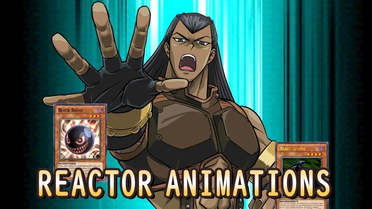 Yu-Gi-Oh! Duel Terminal &mdash; Анимации реакторов &mdash; Колода Грейгера [HD]