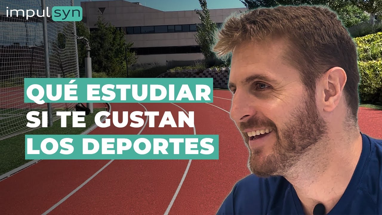 ¿Qué estudiar si te gustan los Deportes? ⚽🏀🏋🎾
