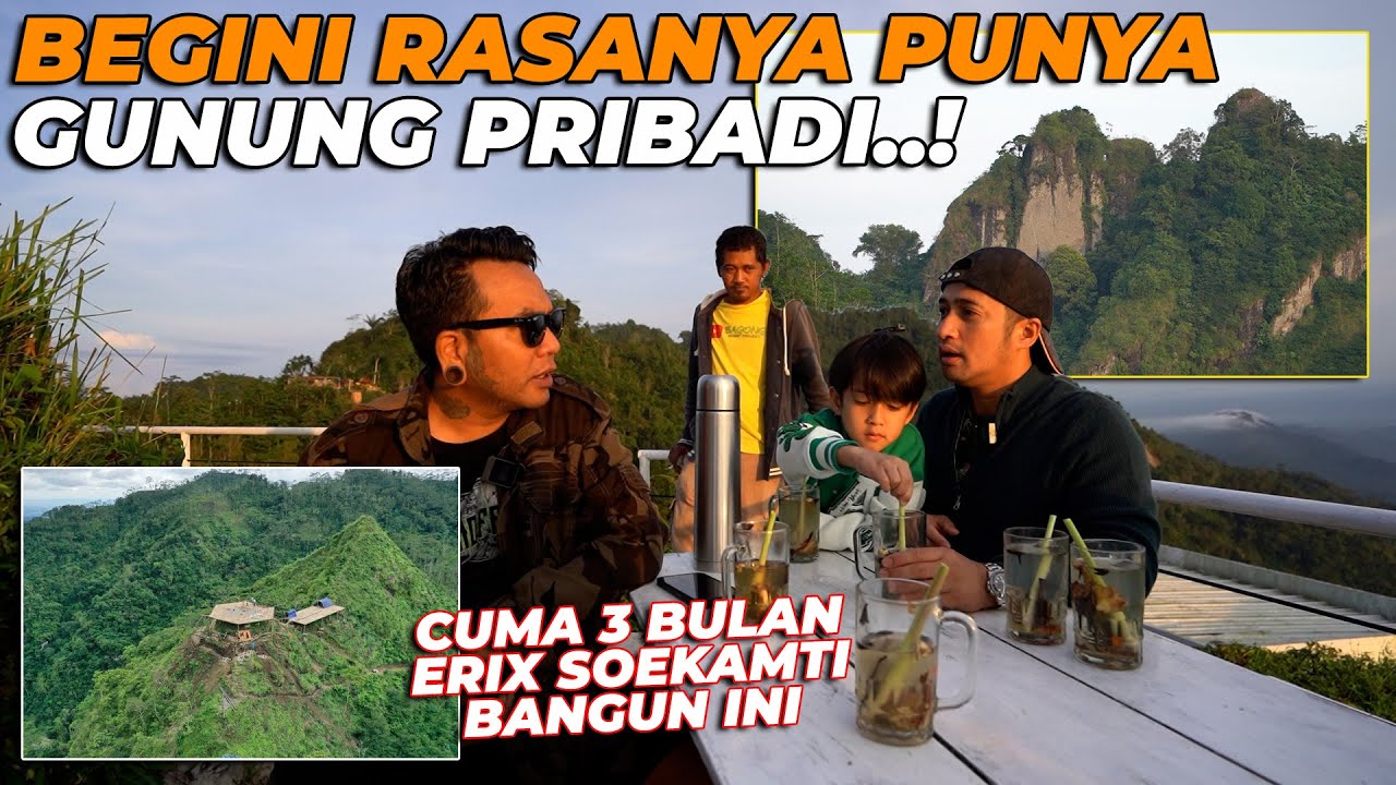 HAHH..! UNIVERSITAS ERIX SOEKAMTI ADA DI PUNCAK GUNUNG..? PERGURUAN TINGGI YG SESUNGGUHNYA
