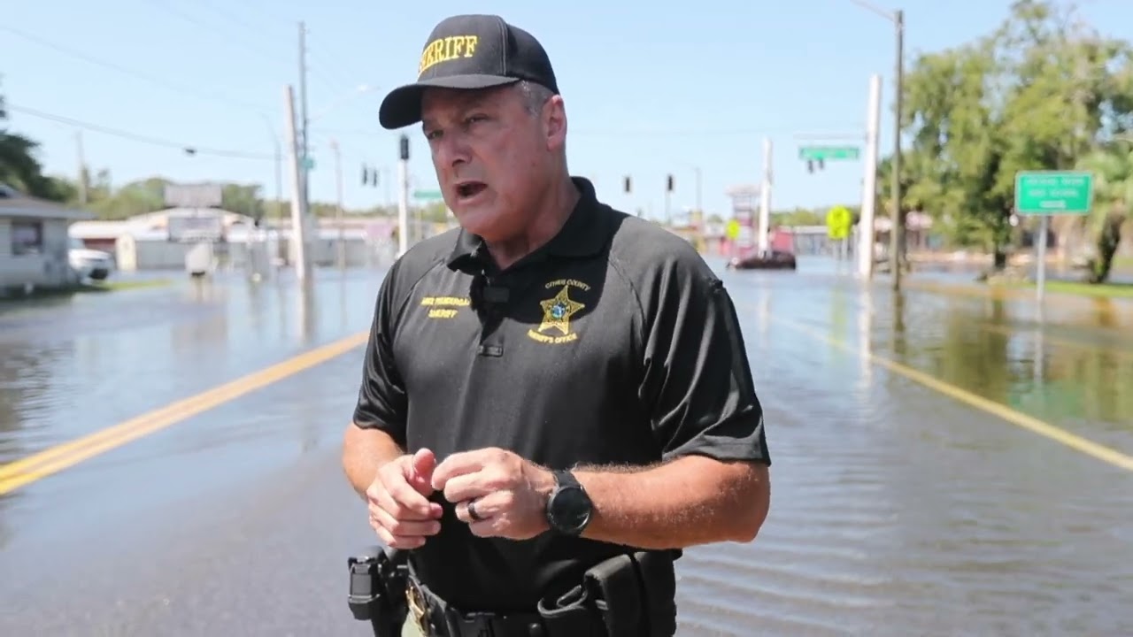 Hurricane Helene hits Crystal River, FL with worst storm surge in 137-year history