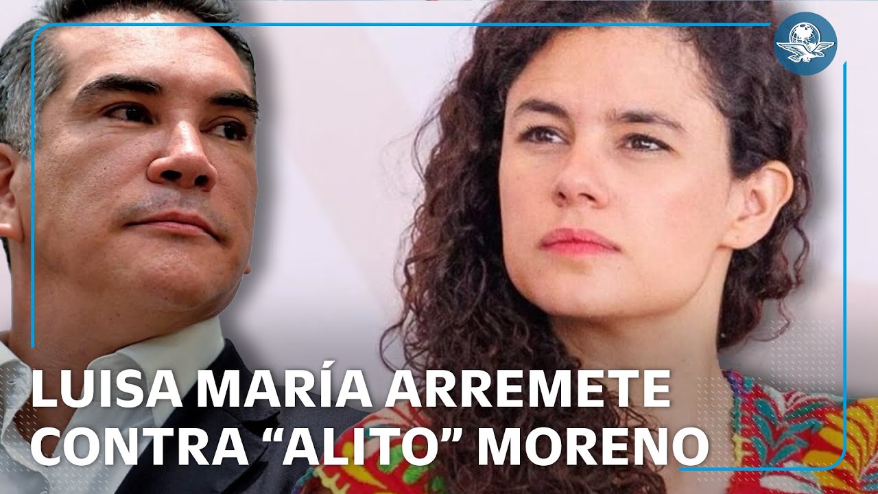 “Alito” Moreno va directo al basurero de la historia: Luisa María Alcalde