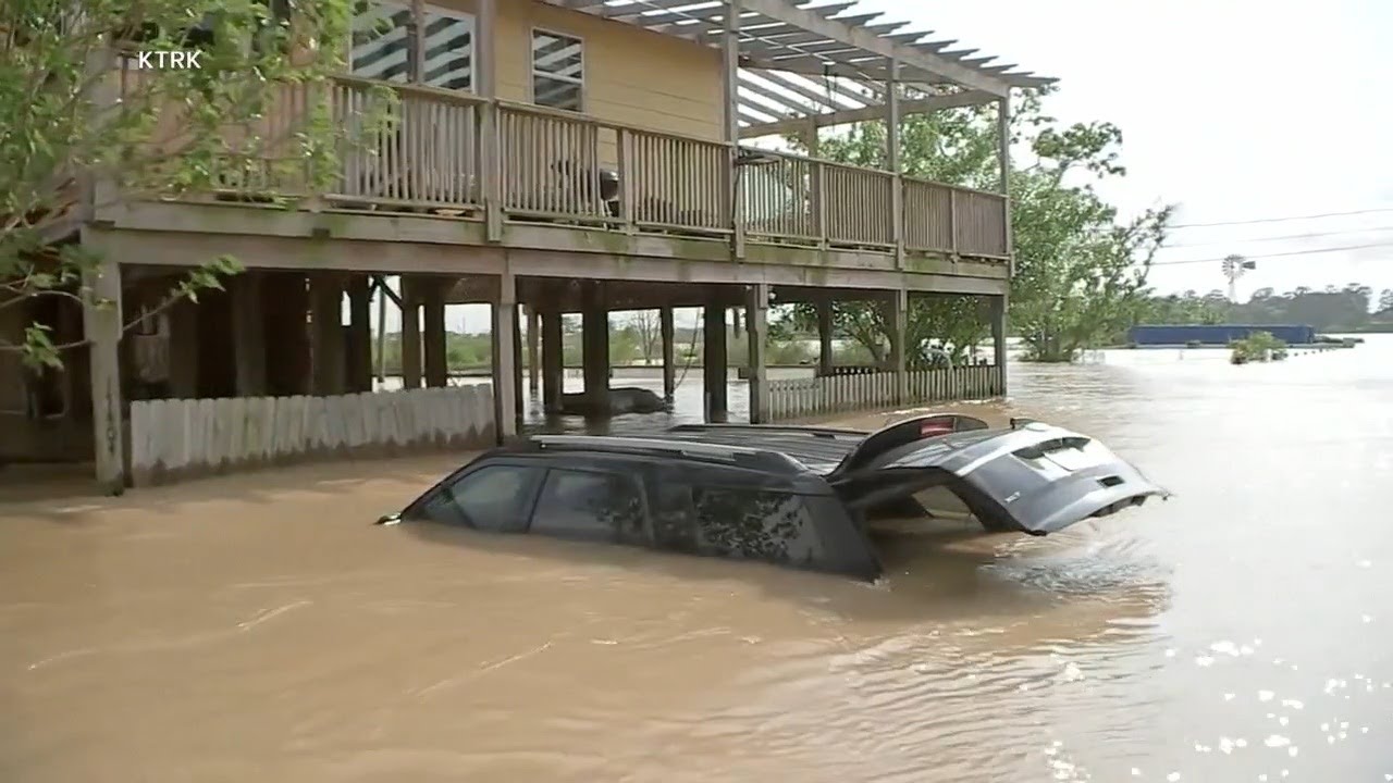 Texas and Oklahoma hit by catastrophic flooding