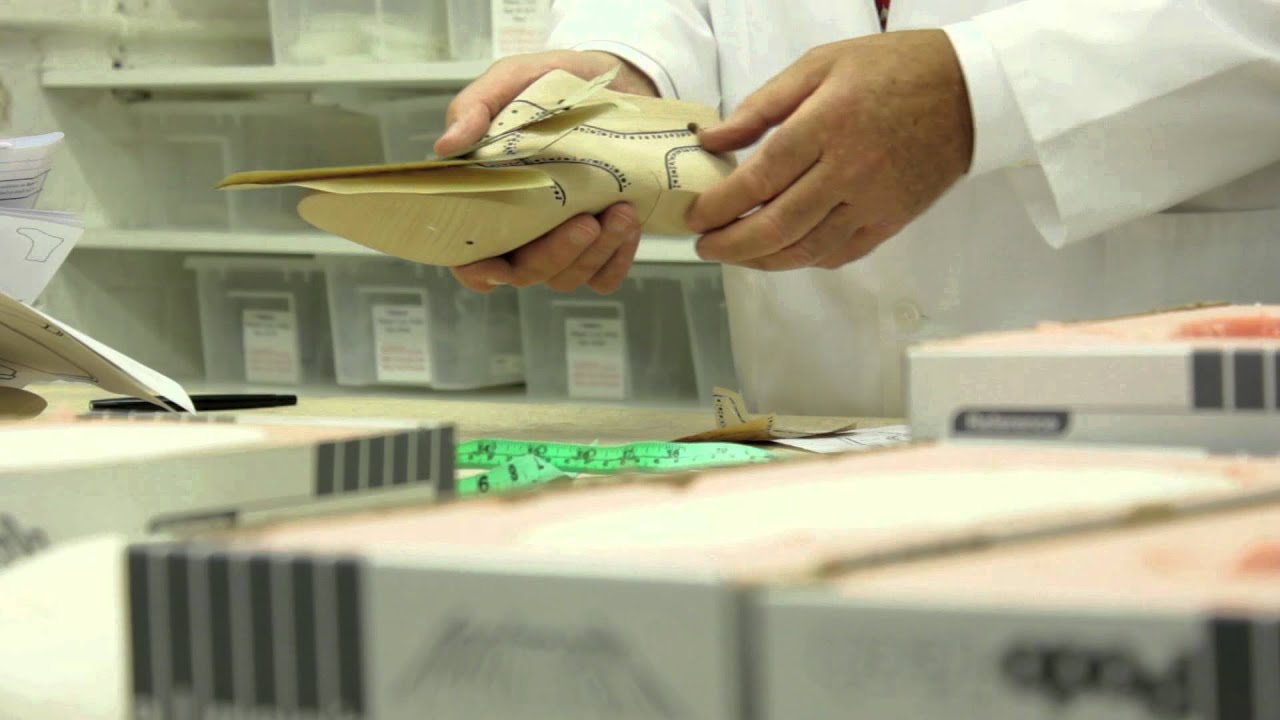 Special Footwear Shop and Workshop Tour -- Handmade Shoe and Orthotics Demonstration