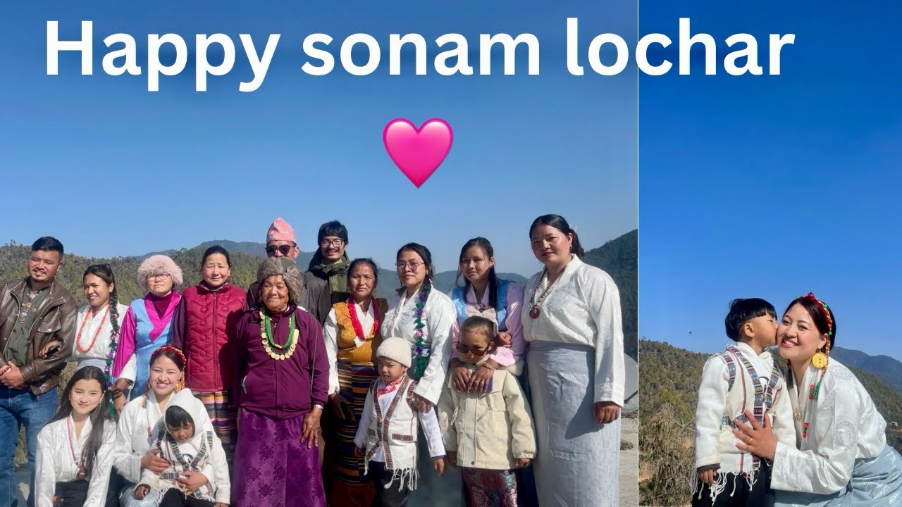 Hamro lochar ta yesto vayo hai sathiharu 🥰Tamang culture sonam lochar 🫶happy￼ sonam lochar guys 🥰🩷