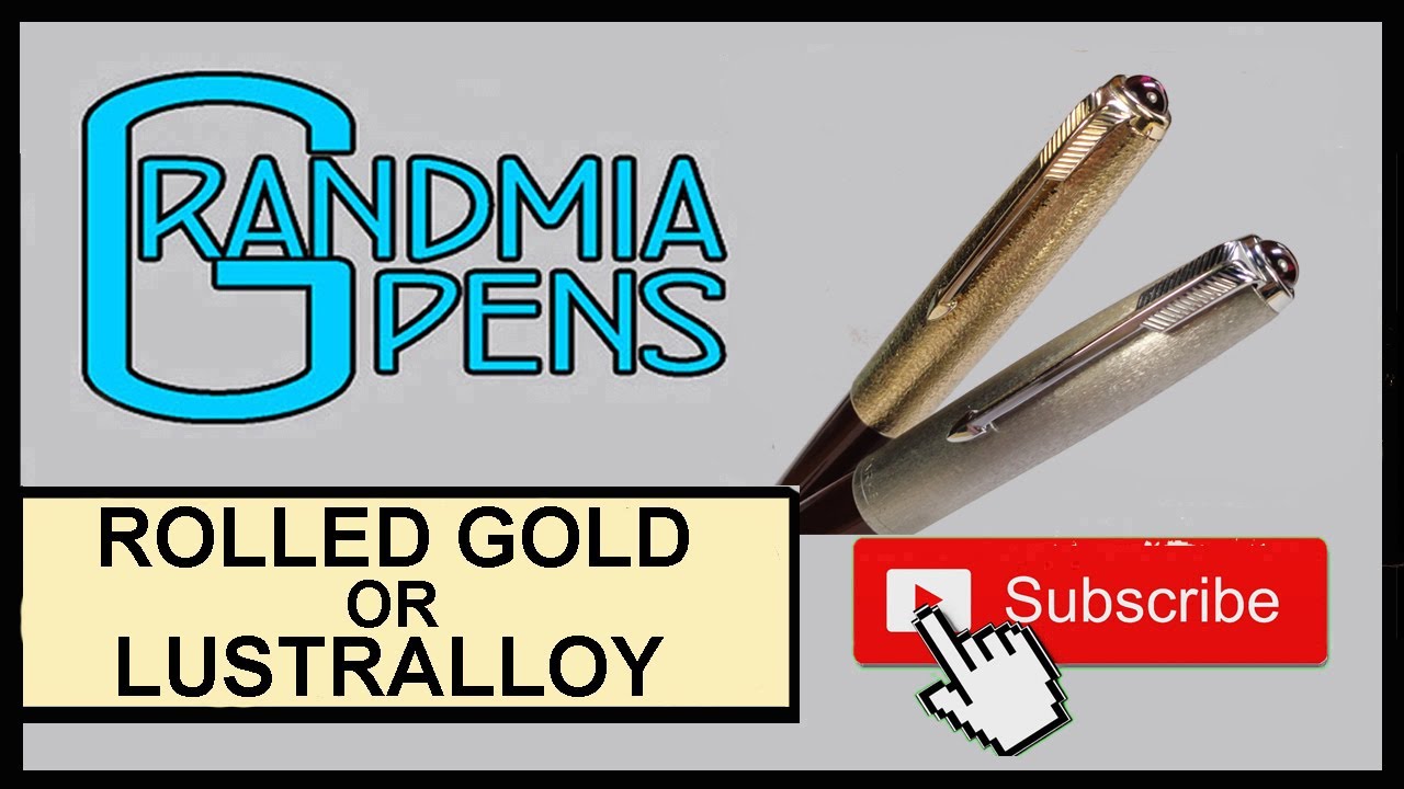 ROLLED GOLD OR LUSTRALLOY ?
