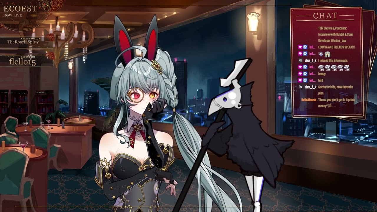 Interview with Rabbit & Steel Developer @mino_dev