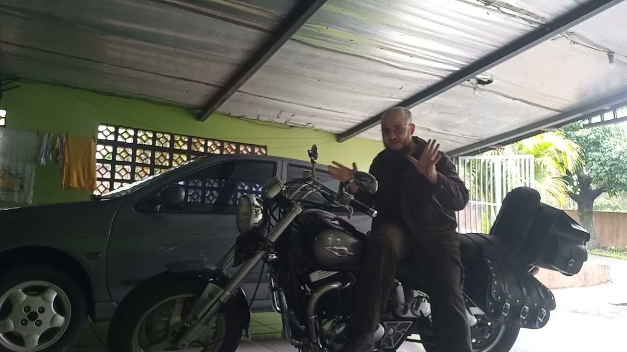 Suzuki Marauder 800 foi embora