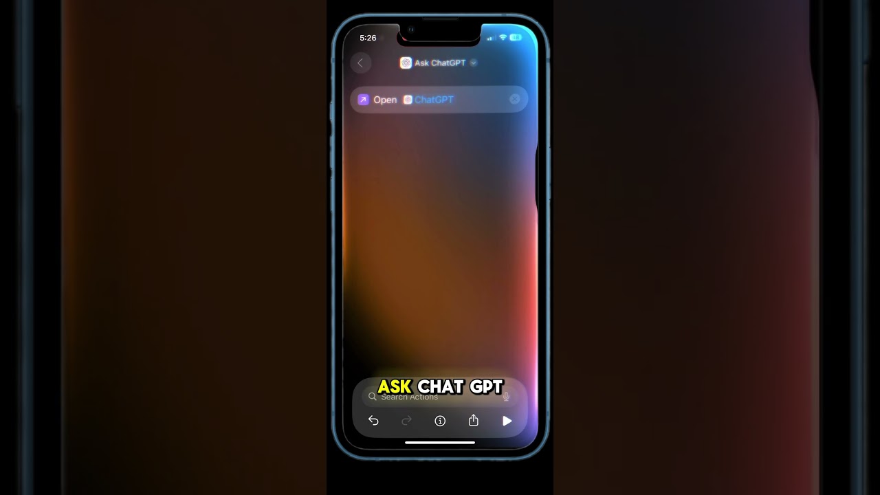 ChatGPT with Siri &ndash; How to Set Up AI on iPhone (Step-by-Step)