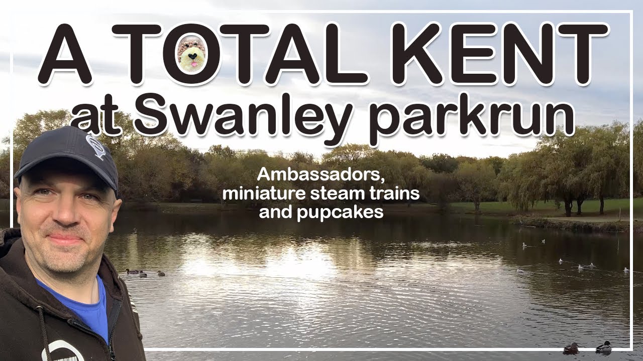 A TOTAL KENT at Swanley parkrun - Ambassadors, miniature steam trains and pupcakes