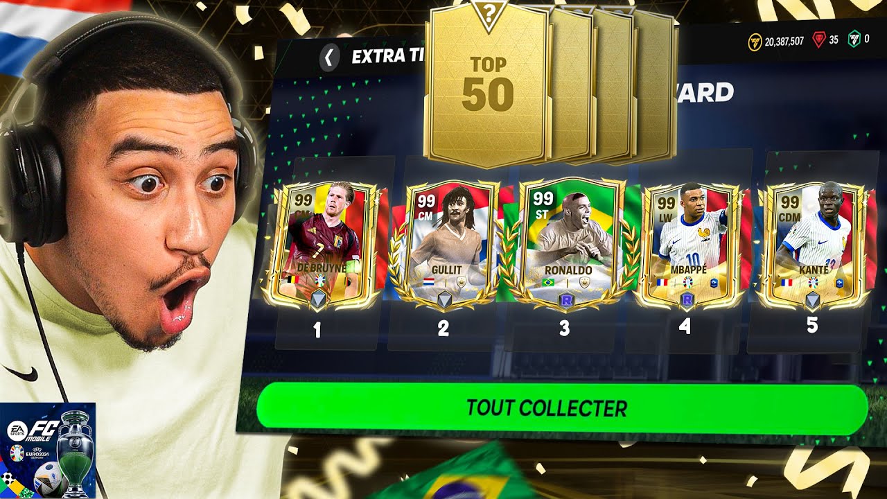 TOP 50 PACK OPENING XXL FC MOBILE  ! ON PASSE LES 103 DE GEN 😱🔥