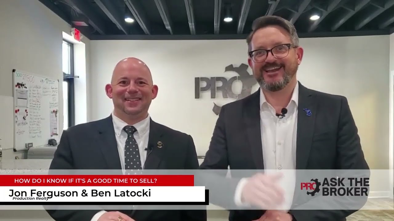 How do I know if it's a good time to sell my home? Ask the Broker