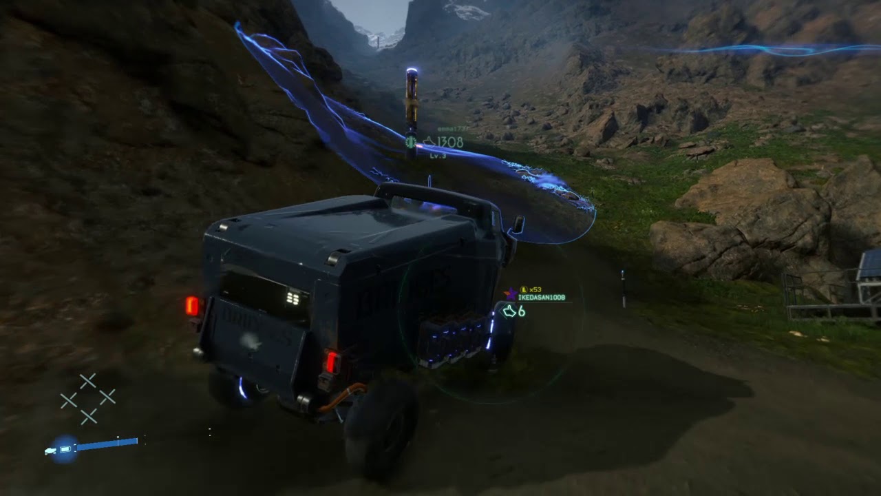 Death Stranding Tips South Knot City to Geologist Timed Delivery S Rank Legend of Legends