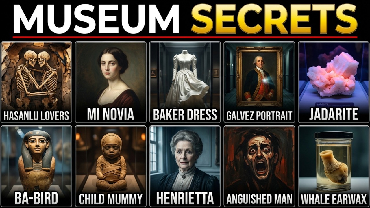 10 Museum Objects With Dark Secrets the Labels Don’t Tell You